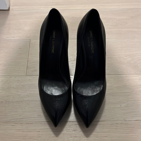 Saint Laurent platform pumps - Picture 1 of 5